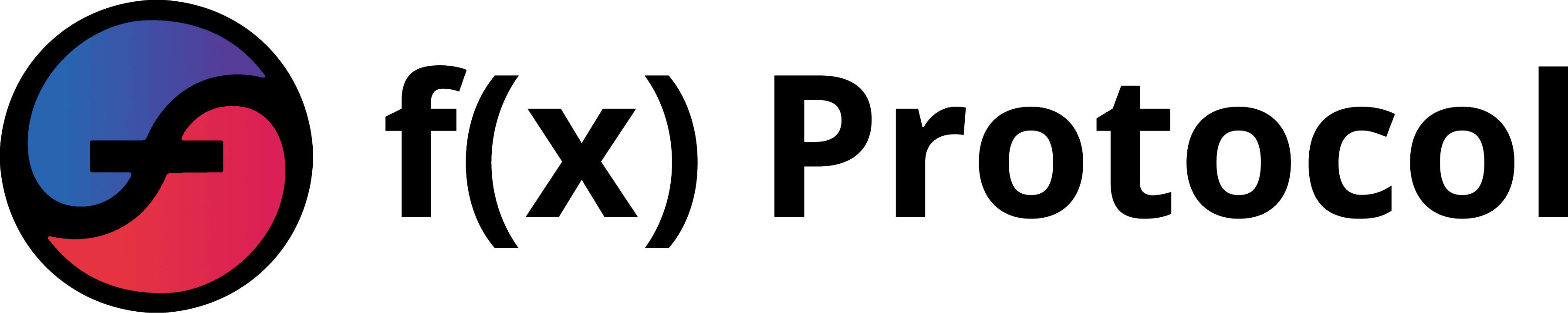 Logo for f(x) Protocol